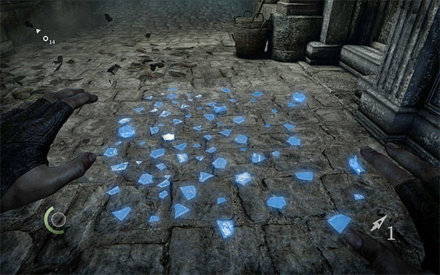 To the extent it is possible, avoid walking over, e.g. broken glass - The basics of operating in shadows - Hints - Thief - Game Guide and Walkthrough