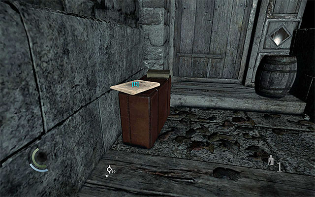 A newspaper - The first part of the journey to the clock tower - Chapter 1: Lockdown - Thief - Game Guide and Walkthrough