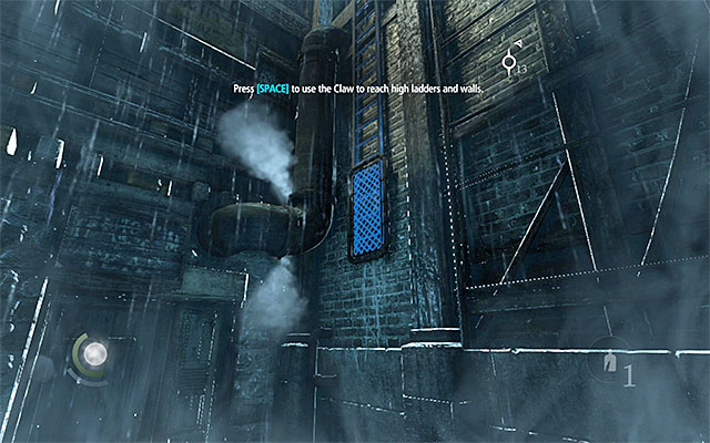 Return to the starting point and go right now - The first part of the journey to the clock tower - Chapter 1: Lockdown - Thief - Game Guide and Walkthrough