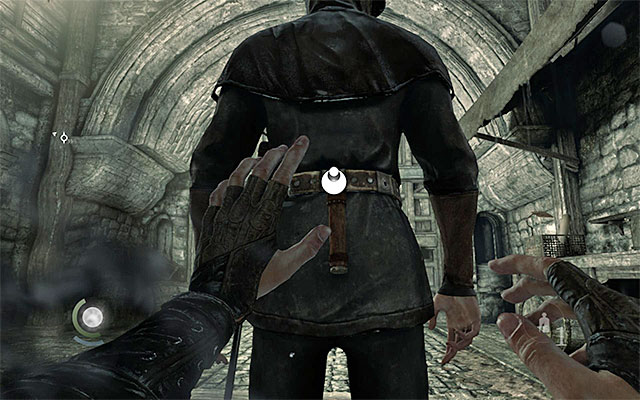 One of the z guards has a letter on him - The first part of the journey to the clock tower - Chapter 1: Lockdown - Thief - Game Guide and Walkthrough