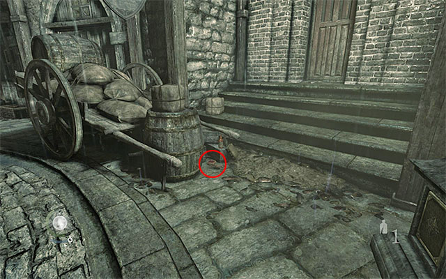 The abovementioned document is not the only valuable thing that you can find - The first part of the journey to the clock tower - Chapter 1: Lockdown - Thief - Game Guide and Walkthrough