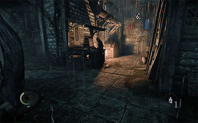 A new opponent - The first part of the journey to the clock tower - Chapter 1: Lockdown - Thief - Game Guide and Walkthrough