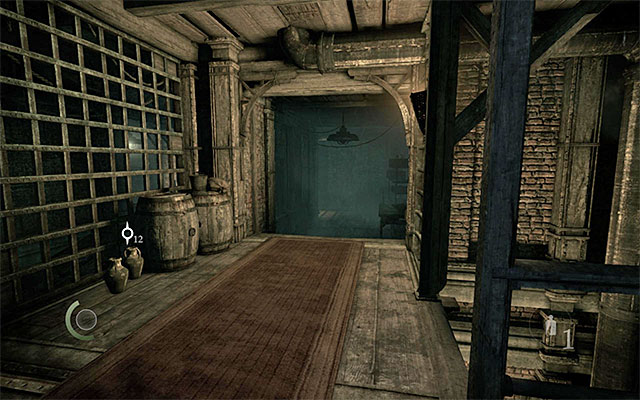 The corridor towards the exit - Exploration of the first part of the foundry - Chapter 2: Dust to Dust - Thief - Game Guide and Walkthrough