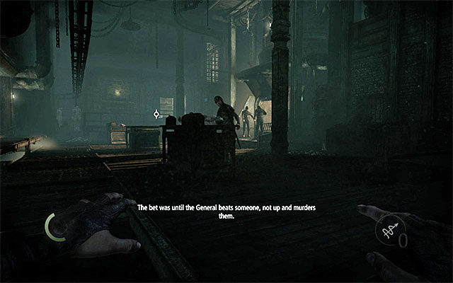 The area with the furnace - Exploration of the third part of the foundry - Chapter 2: Dust to Dust - Thief - Game Guide and Walkthrough