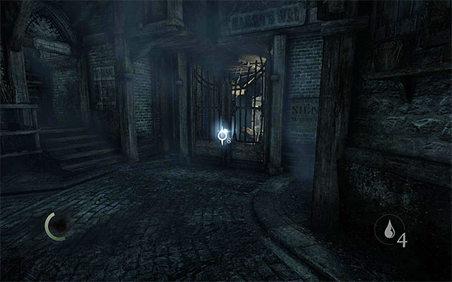 The gate - Reach the South Quarter district - The City - Thief - Game Guide and Walkthrough