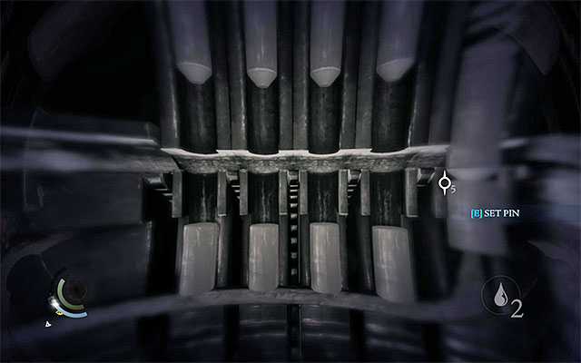 Launching the Concentration helps you complete the mini-game with lock-picks. - Meeting with Thief-Taker General - avoiding the General - Chapter 7: The Hidden City - Thief - Game Guide and Walkthrough