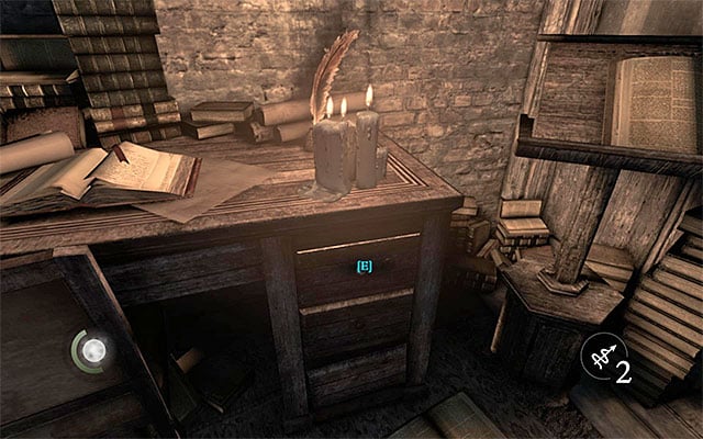 The desk - The Disappearing Poet - Jobs - Basso - Thief - Game Guide and Walkthrough