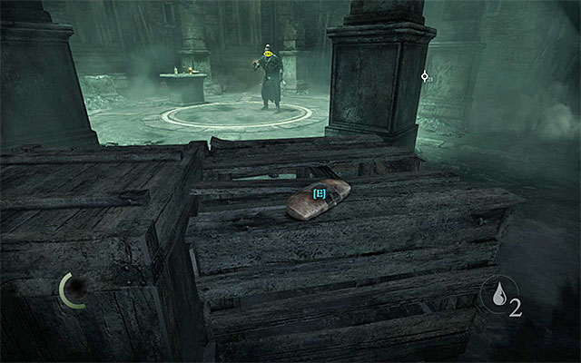 Look for the new arrows. - Meeting with Thief-Taker General - leaving the Rotunda - Chapter 7: The Hidden City - Thief - Game Guide and Walkthrough