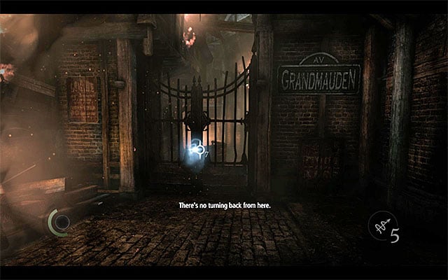 Gate - Mission summary - Chapter 7: The Hidden City - Thief - Game Guide and Walkthrough