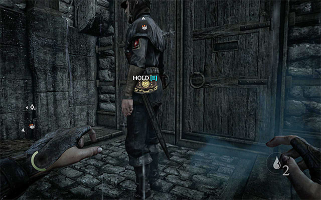 You can rob one of the guards - The second part of the journey to the clock tower - Chapter 1: Lockdown - Thief - Game Guide and Walkthrough