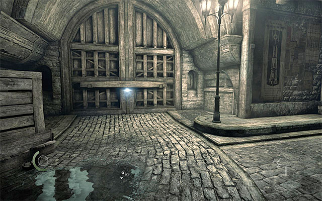 Gate - Mission summary - Chapter 4: A Friend in Need - Thief - Game Guide and Walkthrough