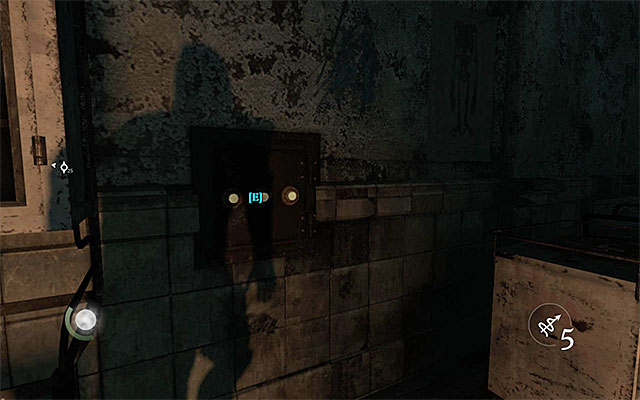 The safe - Descend to the bottom level in the asylum - Chapter 5: The Forsaken - Thief - Game Guide and Walkthrough