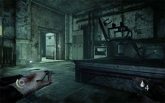 The empty room - Descend to the bottom level in the asylum - Chapter 5: The Forsaken - Thief - Game Guide and Walkthrough