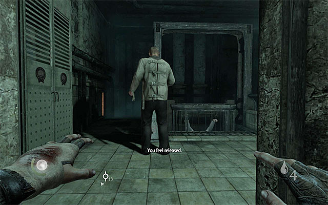 Watch out for the opponent at the cage - Descend to the bottom level in the asylum - Chapter 5: The Forsaken - Thief - Game Guide and Walkthrough