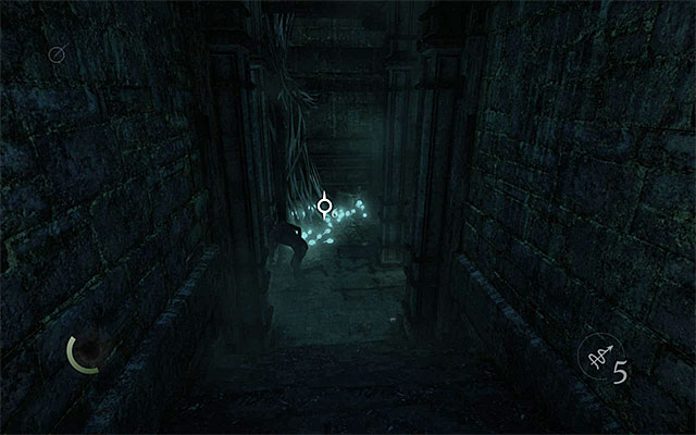You can gain access to the old prison through the dimly-lit corridors - Descend to the bottom level in the asylum - Chapter 5: The Forsaken - Thief - Game Guide and Walkthrough
