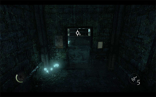 The entrance to the main part of the old prison - Descend to the bottom level in the asylum - Chapter 5: The Forsaken - Thief - Game Guide and Walkthrough
