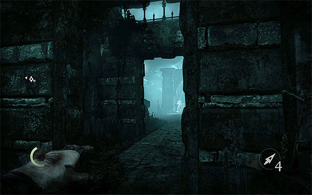 The Eastern passage - Explore the gardens in the Barons estate - description - Chapter 6: A Man Apart - Thief - Game Guide and Walkthrough