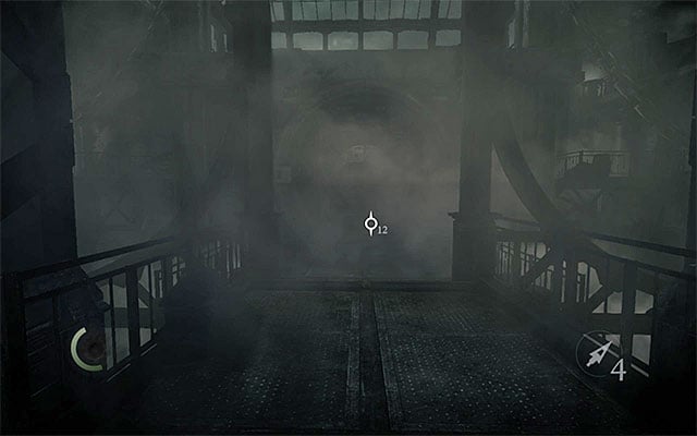 The catwalk to the safe - Enter the second part of the combination - Chapter 4: A Friend in Need - Thief - Game Guide and Walkthrough