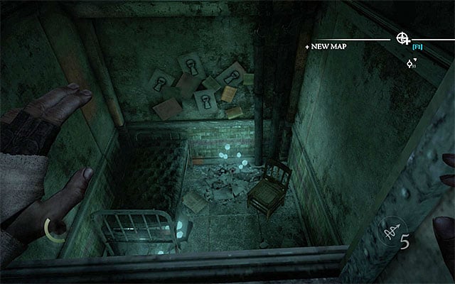 The central, Northern room - Examine the asylums documentation - Chapter 5: The Forsaken - Thief - Game Guide and Walkthrough