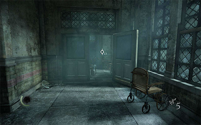 Make sure that you have explored the entire first part of the asylum, i - Descend to the Treatment Center - Chapter 5: The Forsaken - Thief - Game Guide and Walkthrough