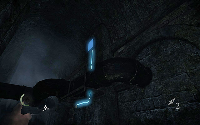 For the first time here, you need to decide which way you want to cross the underground - Make it through the first part of the underground - Chapter 3: Dirty Secrets - Thief - Game Guide and Walkthrough