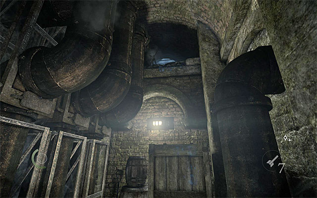You can now climb and take the side passage - Make it through the first part of the underground - Chapter 3: Dirty Secrets - Thief - Game Guide and Walkthrough