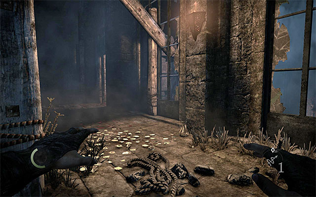 The area where you meet another group of guards - Make it through the first part of the underground - Chapter 3: Dirty Secrets - Thief - Game Guide and Walkthrough