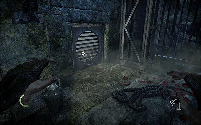 The last possible variant is, in my opinion, the most interesting - Make it through the first part of the underground - Chapter 3: Dirty Secrets - Thief - Game Guide and Walkthrough