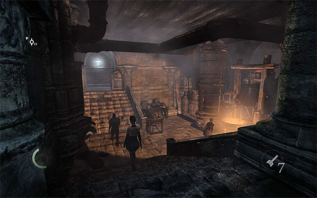 The side hall - Explore the brothels first floor - Chapter 3: Dirty Secrets - Thief - Game Guide and Walkthrough