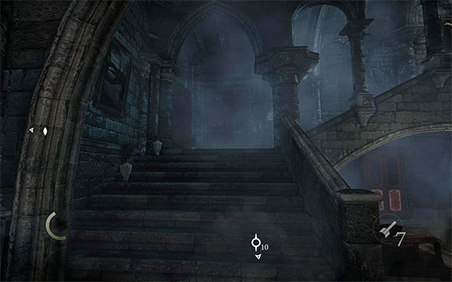 The Western staircase - Explore the brothels first floor - Chapter 3: Dirty Secrets - Thief - Game Guide and Walkthrough