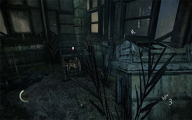 One of two dog cages - Gain access into the estate - Chapter 4: A Friend in Need - Thief - Game Guide and Walkthrough