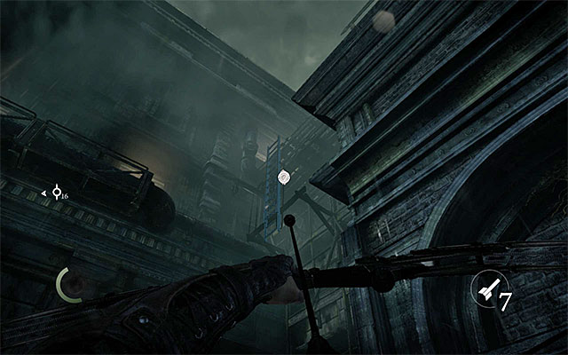 You can use the rope arrow or lower the ladder - Gain access into the estate - Chapter 4: A Friend in Need - Thief - Game Guide and Walkthrough