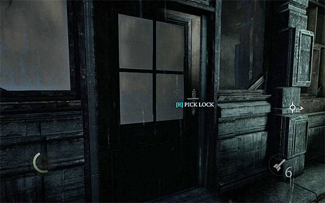 Open the door of the cottage, as quickly as possible - Gain access into the estate - Chapter 4: A Friend in Need - Thief - Game Guide and Walkthrough