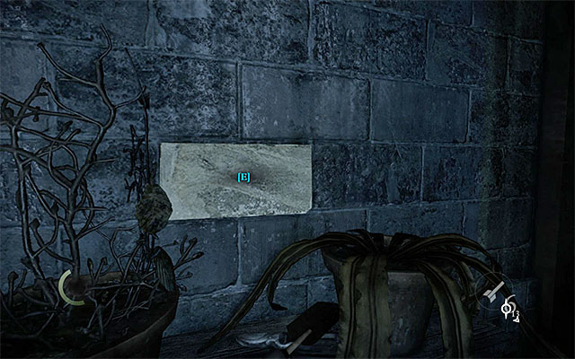 After you get into the cottage, find the Poppy, and interact with the valve here, which will result in it being shut - Gain access into the estate - Chapter 4: A Friend in Need - Thief - Game Guide and Walkthrough