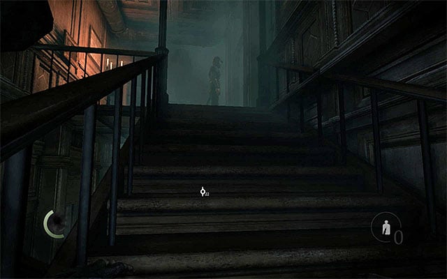 Carefully, sneak past the guard - Explore the estates second floor - Chapter 4: A Friend in Need - Thief - Game Guide and Walkthrough