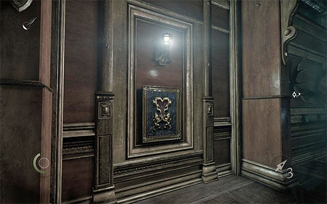 Before you reach the secret chamber, you can go to one of the small storages, located in the North-Western part of the buildings first floor - Find and explore the secret chamber - Chapter 6: A Man Apart - Thief - Game Guide and Walkthrough