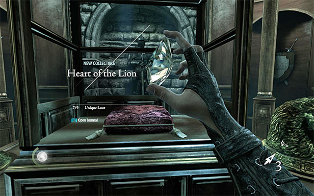 The reward for solving the puzzle - Find and explore the secret chamber - Chapter 6: A Man Apart - Thief - Game Guide and Walkthrough