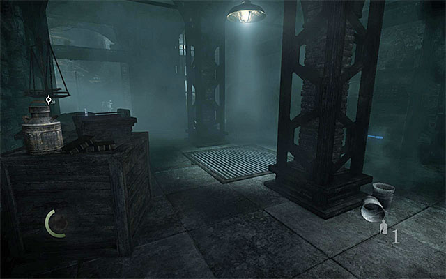 The labs first area - Descend to the bottom level of the lab - Chapter 6: A Man Apart - Thief - Game Guide and Walkthrough