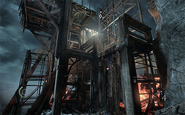 The spot where you need to start climbing - Get to the other side of the jetty - Chapter 6: A Man Apart - Thief - Game Guide and Walkthrough