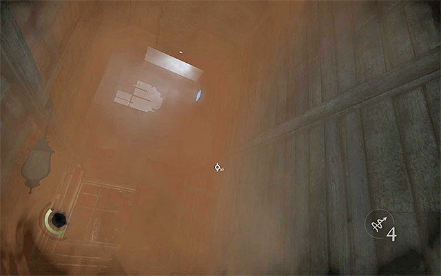 You need to use the spot for climbing to leave the building - Get to the other side of the jetty - Chapter 6: A Man Apart - Thief - Game Guide and Walkthrough