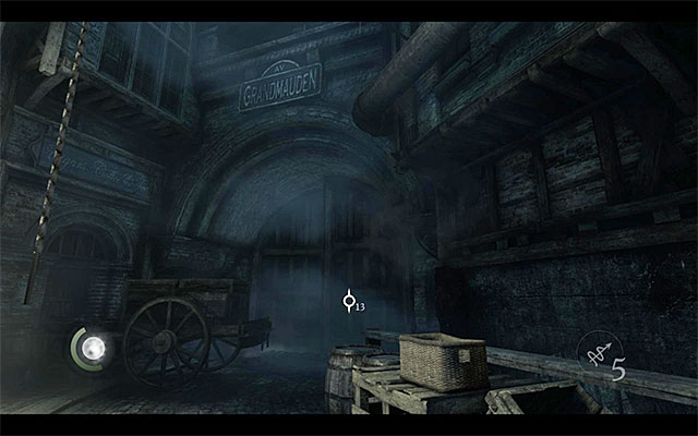 The gate between the city center and the Old Quarter - Reach the chapel in the Old Quarter - The City - Thief - Game Guide and Walkthrough