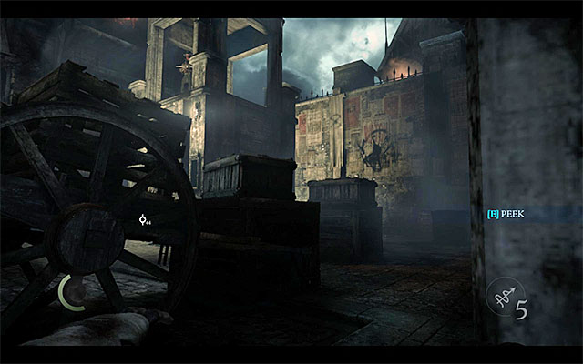The watchtower - Reach the chapel in the Old Quarter - The City - Thief - Game Guide and Walkthrough