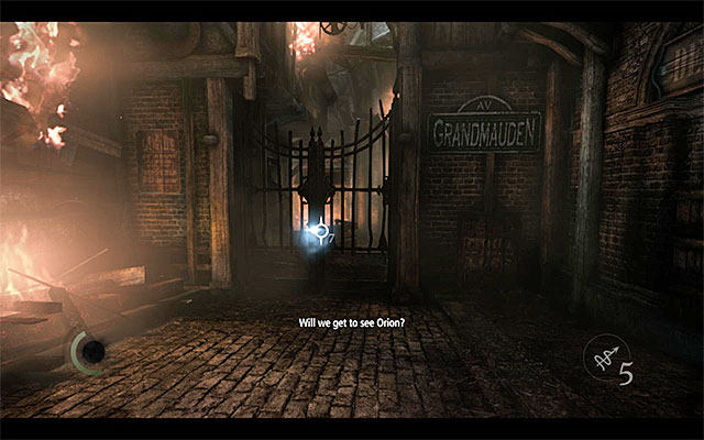 The gate to the cathedral - Reach the chapel in the Old Quarter - The City - Thief - Game Guide and Walkthrough