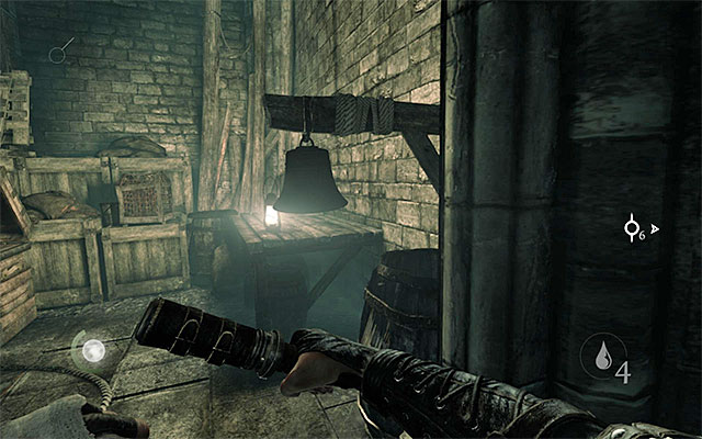 The bell - Reach the main hall of the cathedral - Chapter 7: The Hidden City - Thief - Game Guide and Walkthrough