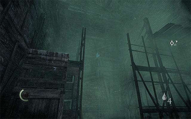 Climb onto the successive crates - Reach the main hall of the cathedral - Chapter 7: The Hidden City - Thief - Game Guide and Walkthrough
