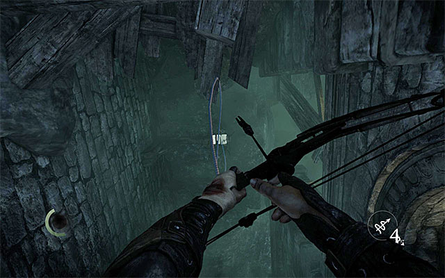 The interactive catch, thanks to which you will reach another loot - Cross the loading docks of the Hidden City - Chapter 7: The Hidden City - Thief - Game Guide and Walkthrough