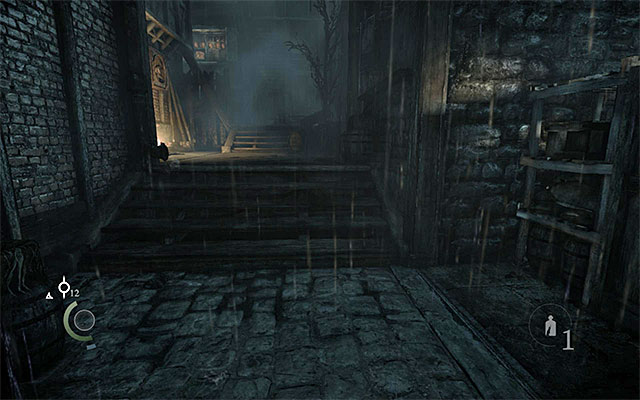 The Western alleys - Access the jewelers - description - Chapter 1: Lockdown - Thief - Game Guide and Walkthrough