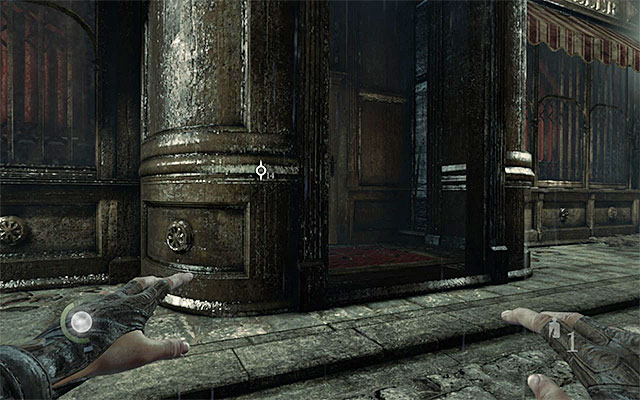 The jeweler's main entrance - Access the jewelers - description - Chapter 1: Lockdown - Thief - Game Guide and Walkthrough