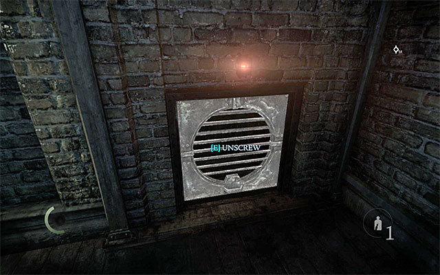 The venting shaft's entrance - Exploration of the second part of the foundry - Chapter 2: Dust to Dust - Thief - Game Guide and Walkthrough