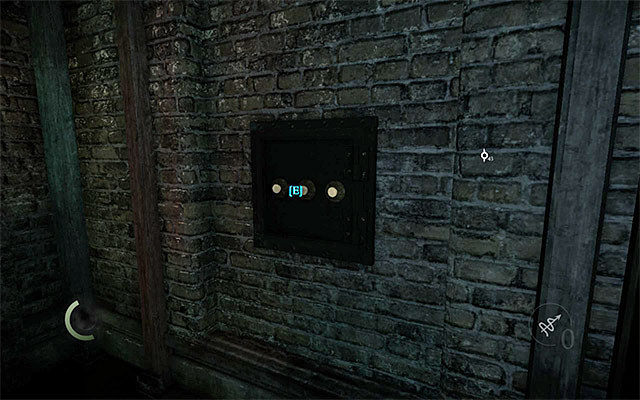 A safe - Exploration of the second part of the foundry - Chapter 2: Dust to Dust - Thief - Game Guide and Walkthrough